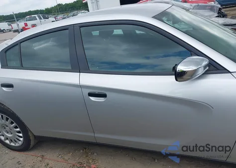 2017 Dodge Charger Police Awd из США, поврежденный, VIN 2C3CDXKT7HH655379